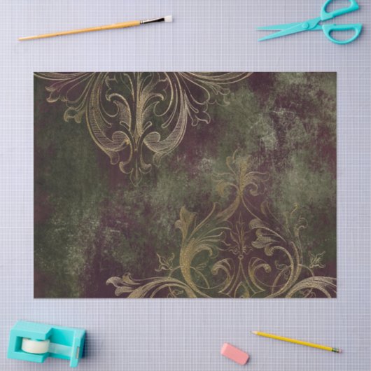 Dark Boudoir Tissuepapier (Craft)