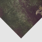 Dark Boudoir Tissuepapier (Detail)