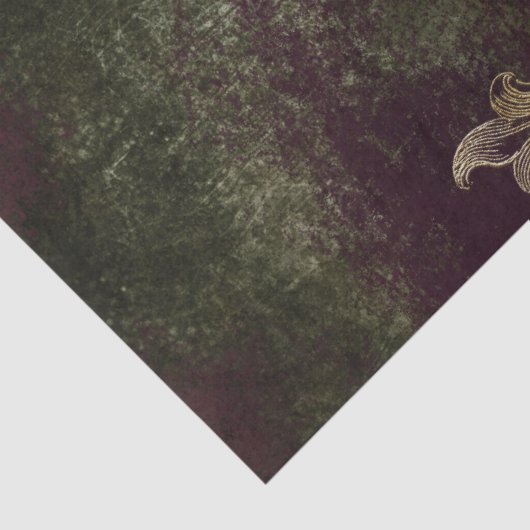 Dark Boudoir Tissuepapier (Detail)