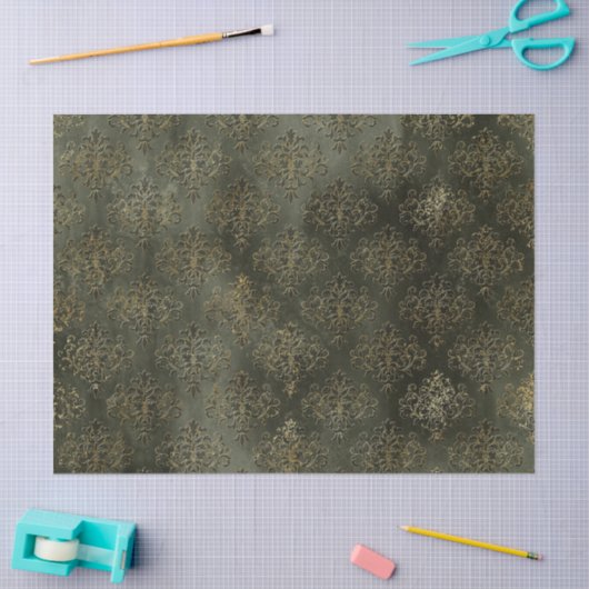 Dark Boudoir Tissuepapier (Craft)