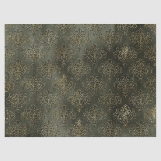 Dark Boudoir Tissuepapier (Voorkant)