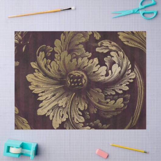 Dark Boudoir Tissuepapier (Craft)