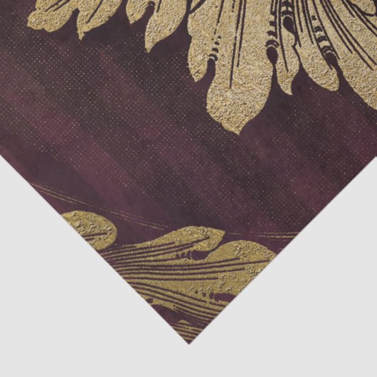 Dark Boudoir Tissuepapier (Detail)