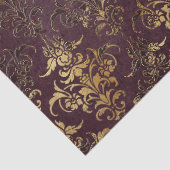 Dark Boudoir Tissuepapier (Detail)