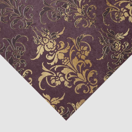 Dark Boudoir Tissuepapier (Detail)