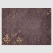 Dark Boudoir Tissuepapier (Voorkant)