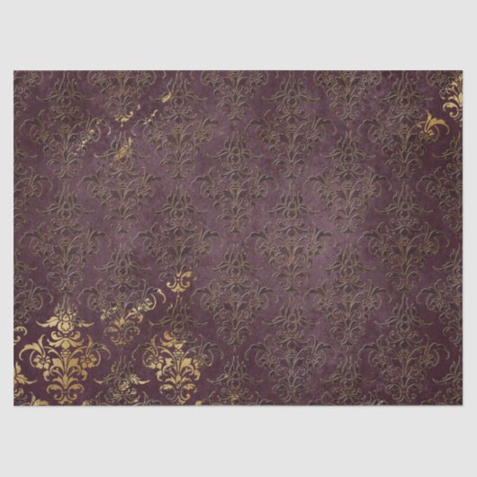 Dark Boudoir Tissuepapier (Voorkant)