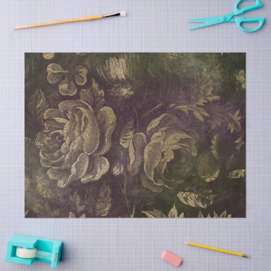 Dark Boudoir Tissuepapier (Craft)