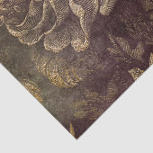 Dark Boudoir Tissuepapier (Detail)