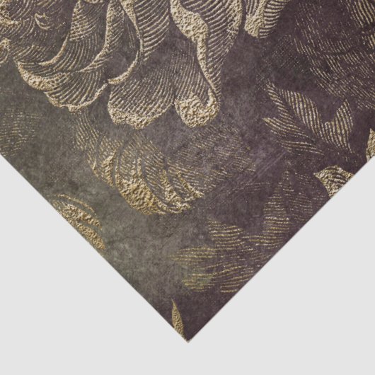 Dark Boudoir Tissuepapier (Detail)