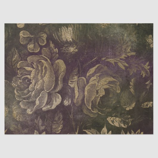 Dark Boudoir Tissuepapier (Voorkant)