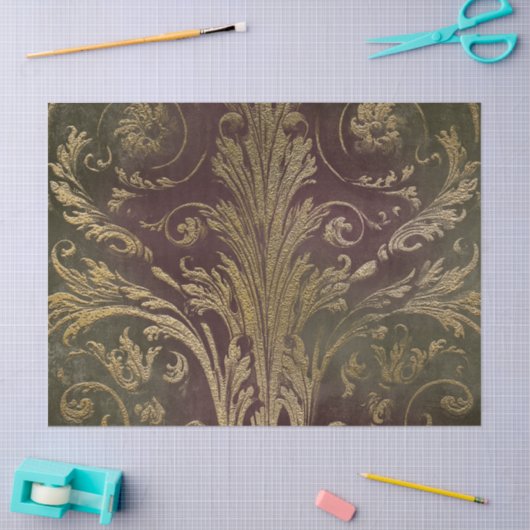 Dark Boudoir Tissuepapier (Craft)