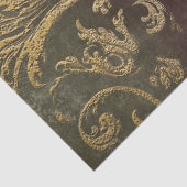 Dark Boudoir Tissuepapier (Detail)