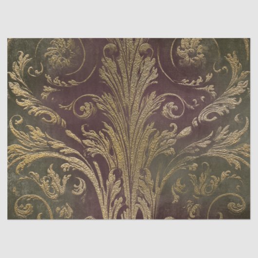 Dark Boudoir Tissuepapier (Voorkant)