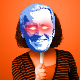 Dark Branden Halloween kostuummasker Poster