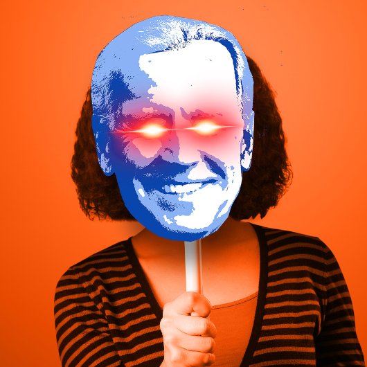 Dark Branden Halloween kostuummasker Poster