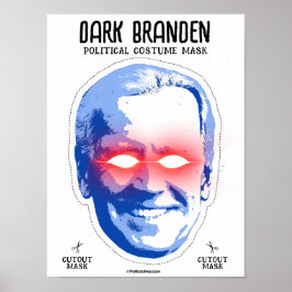 Dark Branden kostuummasker Poster