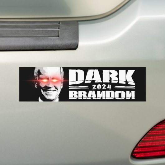 Dark Brandon 2024 Bumpersticker (Op auto)