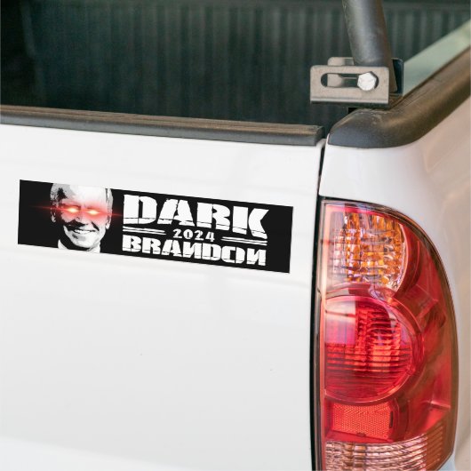 Dark Brandon 2024 Bumpersticker (Op Truck)