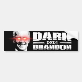 Dark Brandon 2024 Bumpersticker