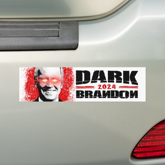 Dark Brandon 2024 Bumpersticker (Op auto)