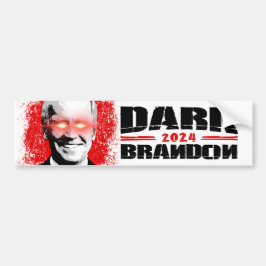 Dark Brandon 2024 Bumpersticker