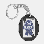 Dark Brandon 2024 Sleutelhanger (Voorkant Links)