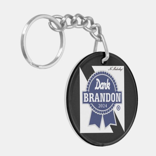 Dark Brandon 2024 Sleutelhanger (Voorkant Links)