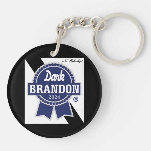 Dark Brandon 2024 Sleutelhanger (Achterkant)
