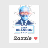 Dark Brandon 2024 Sticker (Vel)