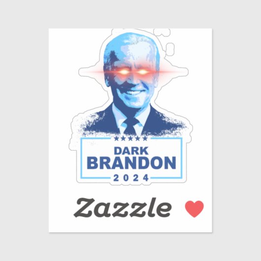 Dark Brandon 2024 Sticker (Vel)