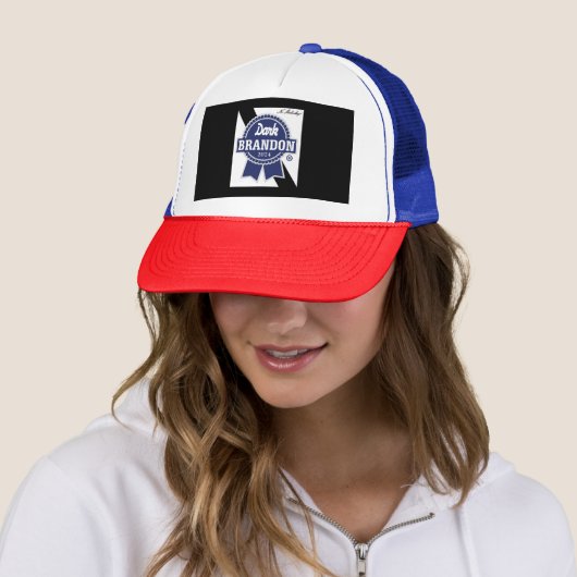 Dark Brandon 2024 Trucker Pet (In situ)