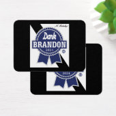 Dark Brandon 2024 Visitekaartje (Bureau)