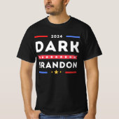 Dark brandon Biden 2024 T-shirt (Voorkant)