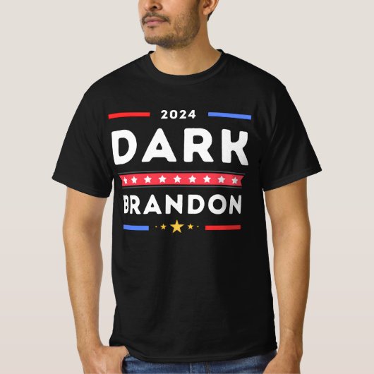 Dark brandon Biden 2024 T-shirt (Voorkant)
