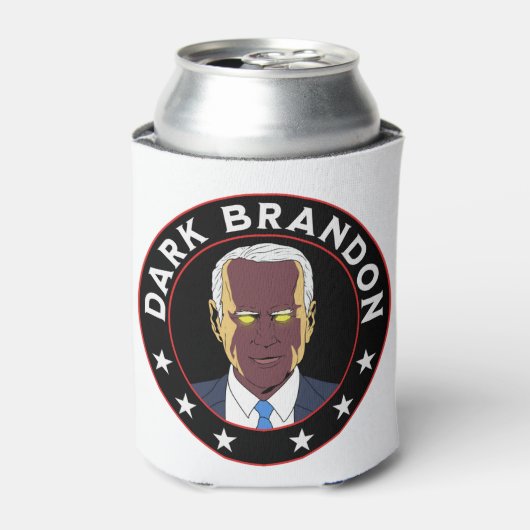 Dark Brandon Blikjeskoeler (Blikje Voorkant)