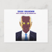 Dark Brandon Briefkaart (Voorkant)