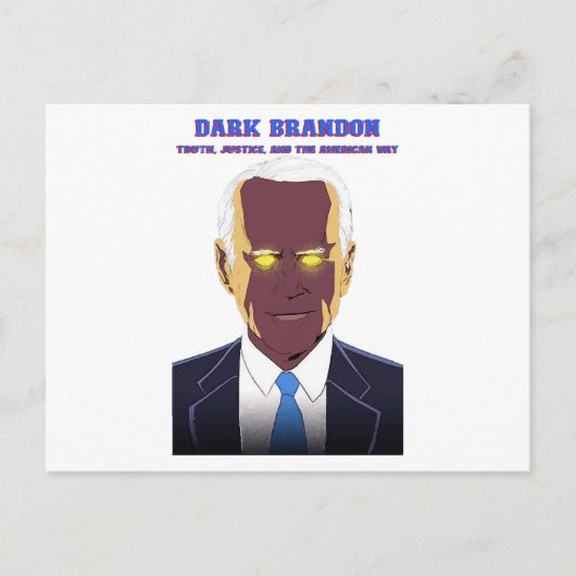 Dark Brandon Briefkaart (Voorkant)