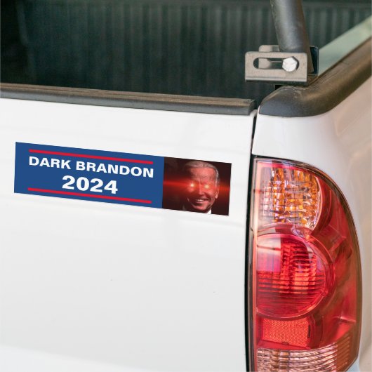 DARK BRANDON BUMPERSTICKER (Op Truck)