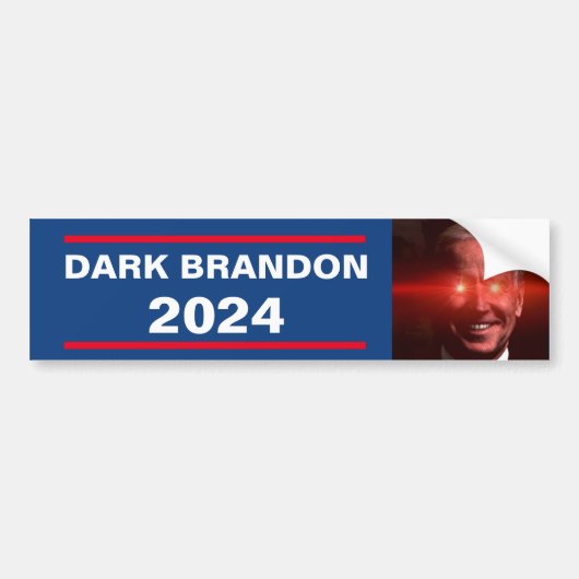 DARK BRANDON BUMPERSTICKER (Voorkant)