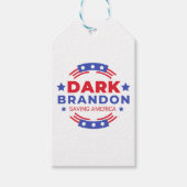 Dark Brandon Cadeaulabel (Voorkant)