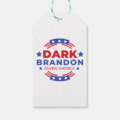 Dark Brandon Cadeaulabel (Achterkant)
