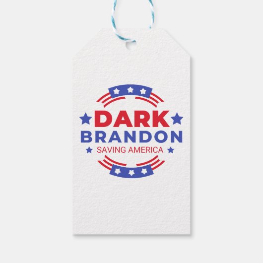 Dark Brandon Cadeaulabel (Achterkant)