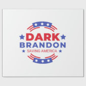 Dark Brandon Cadeaupapier (Vlak)