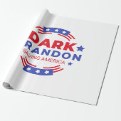 Dark Brandon Cadeaupapier (Uitgerold)