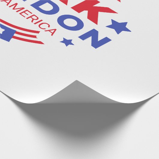 Dark Brandon Cadeaupapier (Hoek)