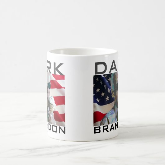 Dark Brandon Eating Ice Cream Koffiemok (Center)