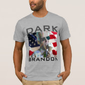Dark Brandon Eating Ice Cream T-shirt (Voorkant)