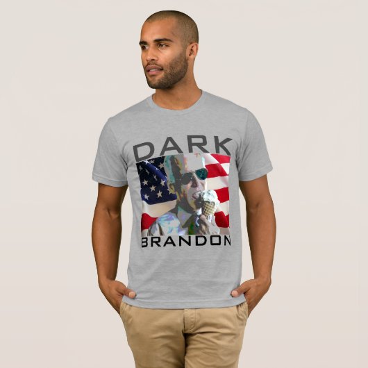 Dark Brandon Eating Ice Cream T-shirt (Voorkant volledig)