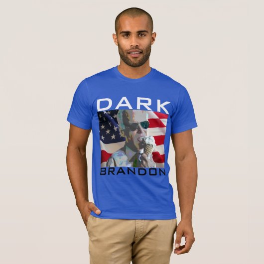 Dark Brandon Eating Ice Cream T-Shirt 2 (Voorkant volledig)
